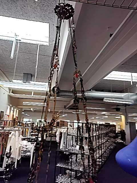 Anderledes loftlampe
